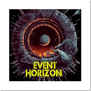 Event Horizon Posters and Art